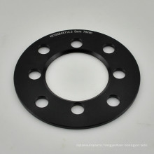 Cheap Chinese CNC Machined Milled Anodized Black Wheel Spacer
